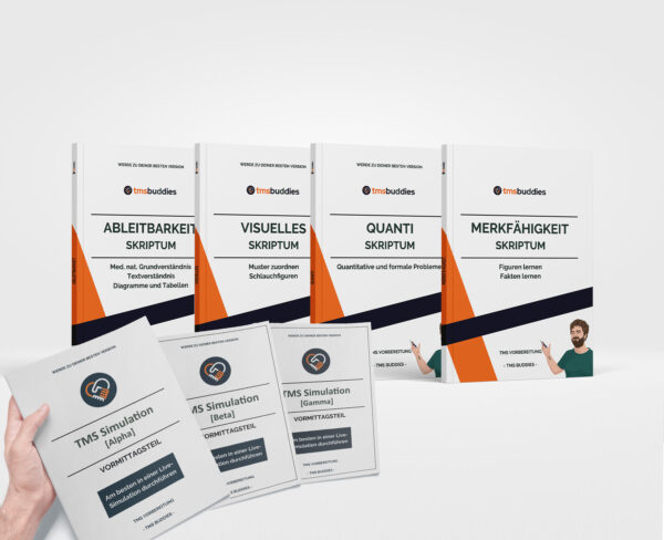 Ableitbarkeit, Visuelles, Quantität und Merkfähigkeit im TMS